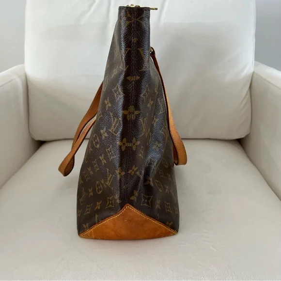 Louis Vuitton Monogram Cabas Mezzo Tote Bag - Picture 4 of 15